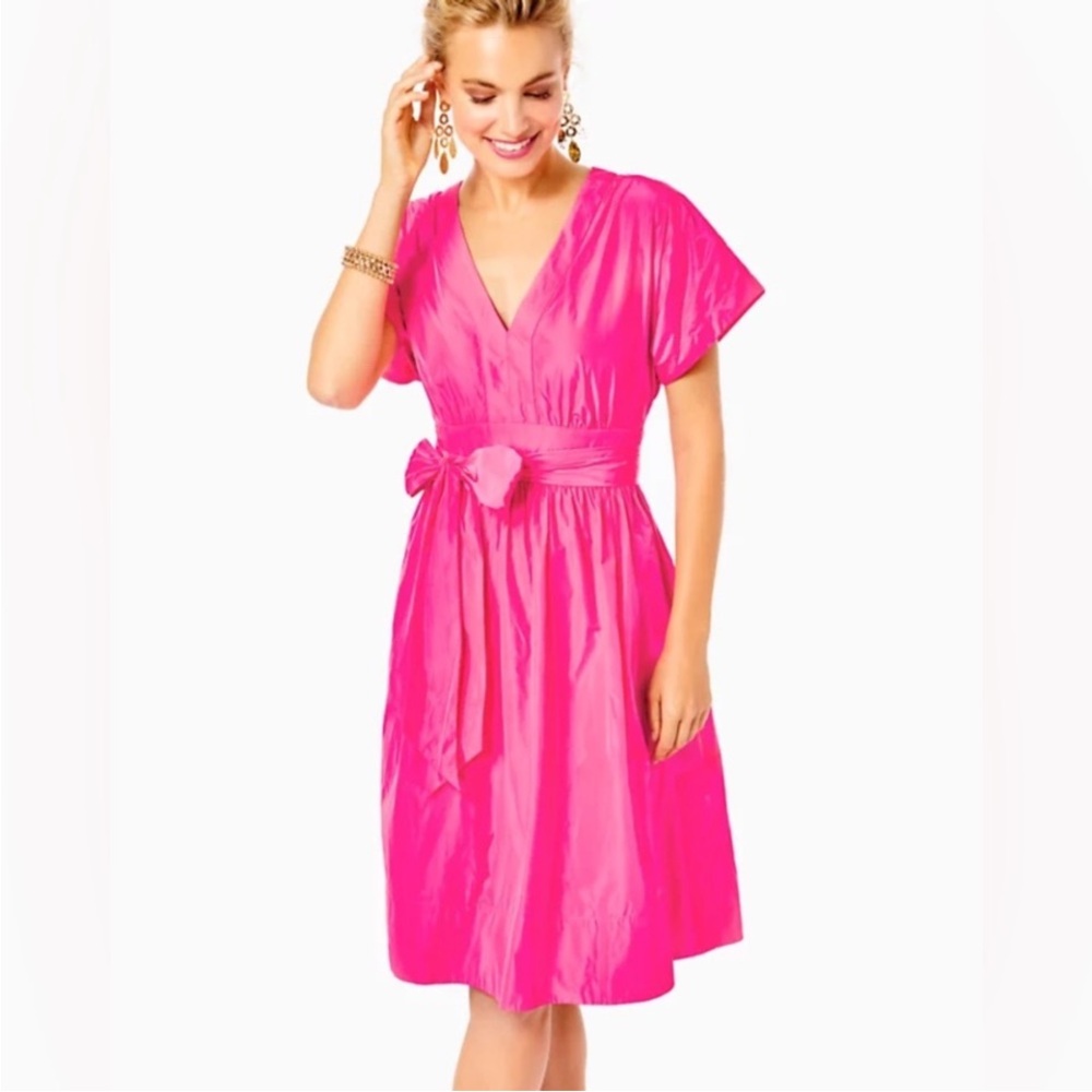 💖Lilly Pulitzer Summerlyn Dress SZ 2 NWT